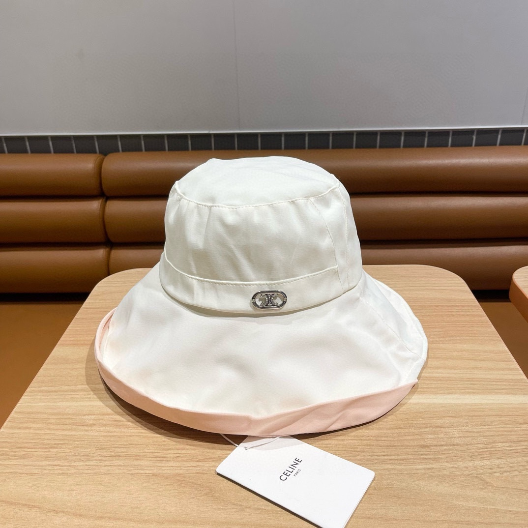 Ceiline Outdoor Fisherman's Hat With Large Brim Sunhat
