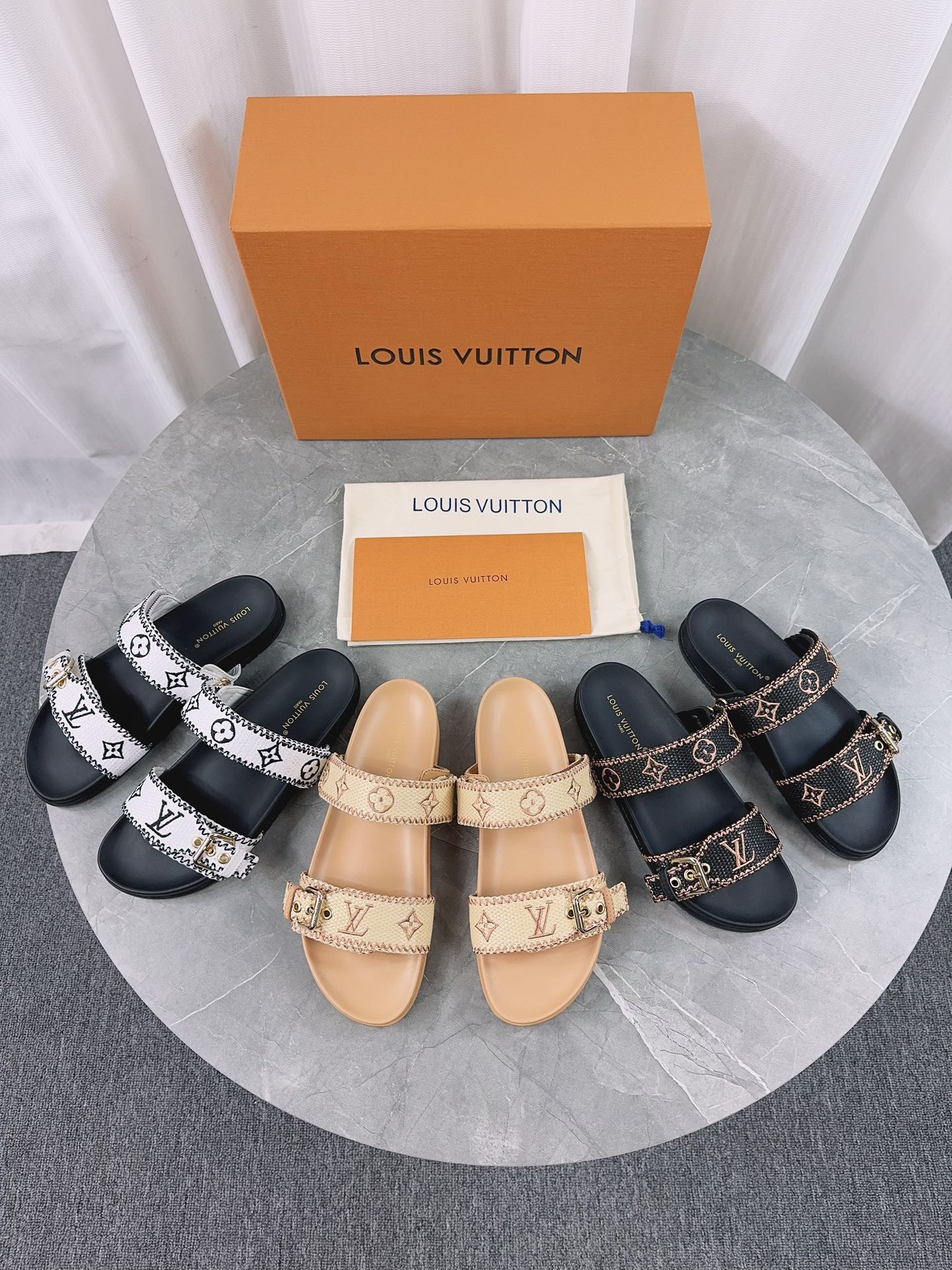 Louis Vuitton new beach shoes
