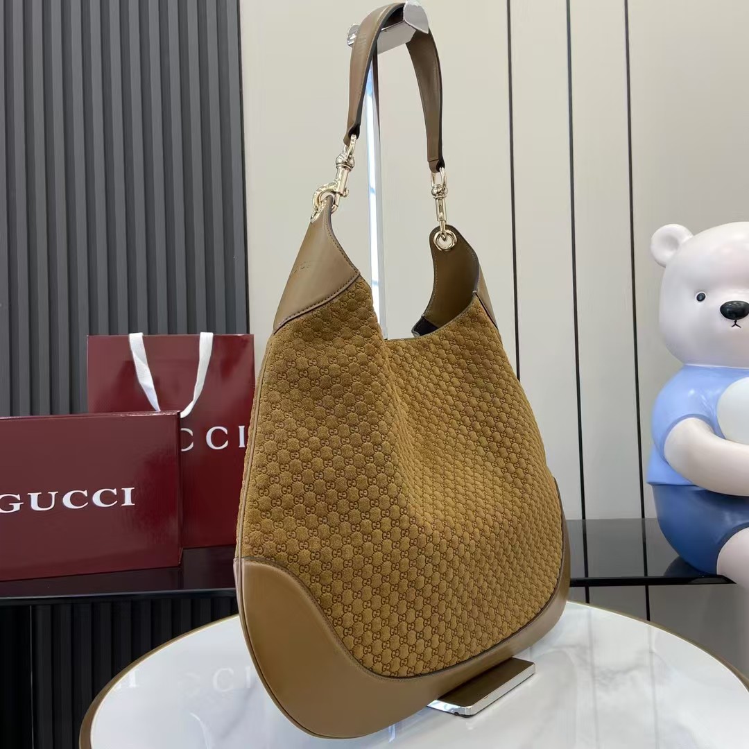 Gucci Body Double Lock shoulder Bag