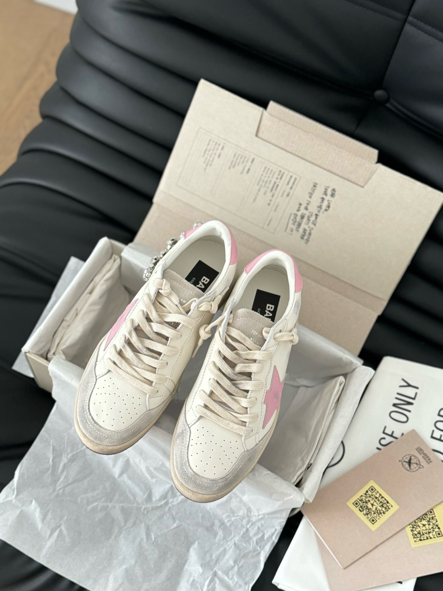 Golden Goose Dirty Shoes Sneakers