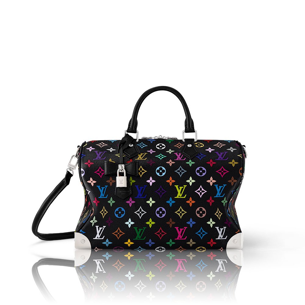 Louis Vuitton LV x TM Speedy Soft 30
