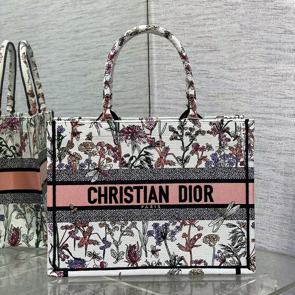 Dior Book Tote Medium Bag