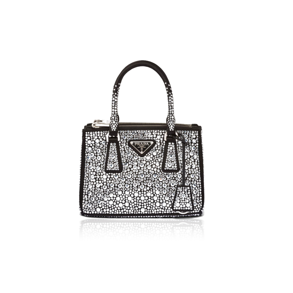Prada Galleria Anti Crystal Mini Handbag