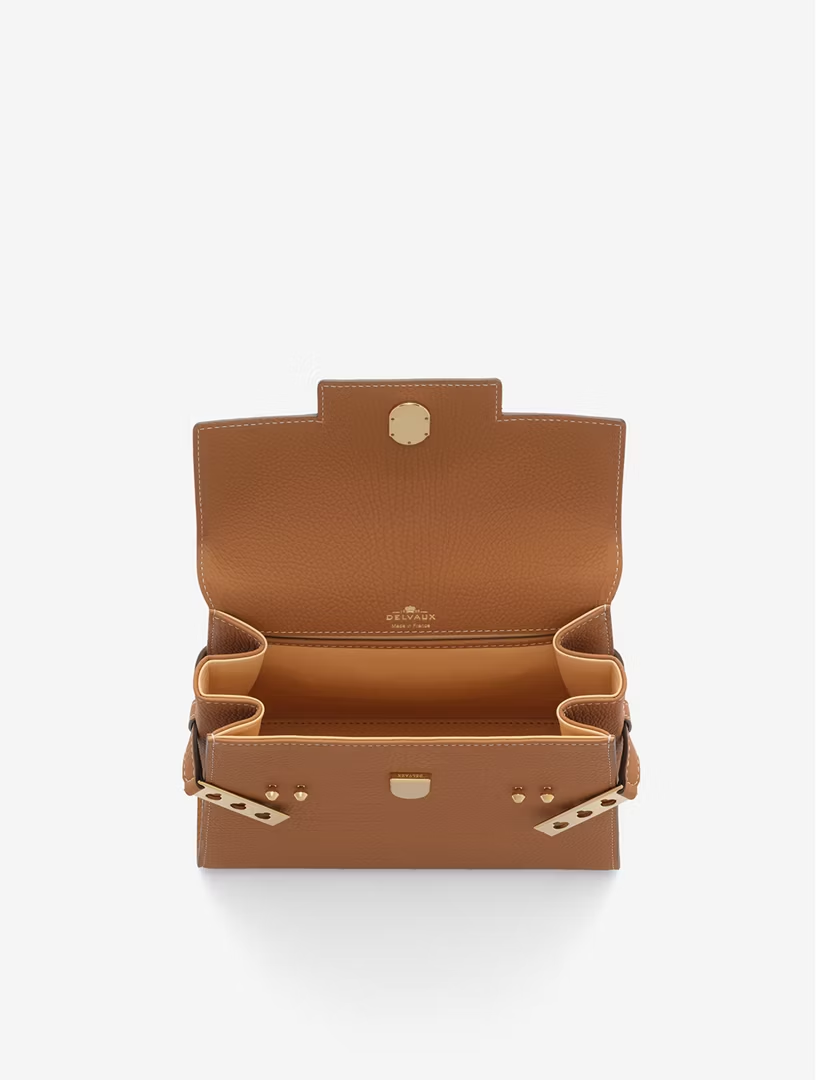 DELVAUX Tempête Pm - Supple Calf