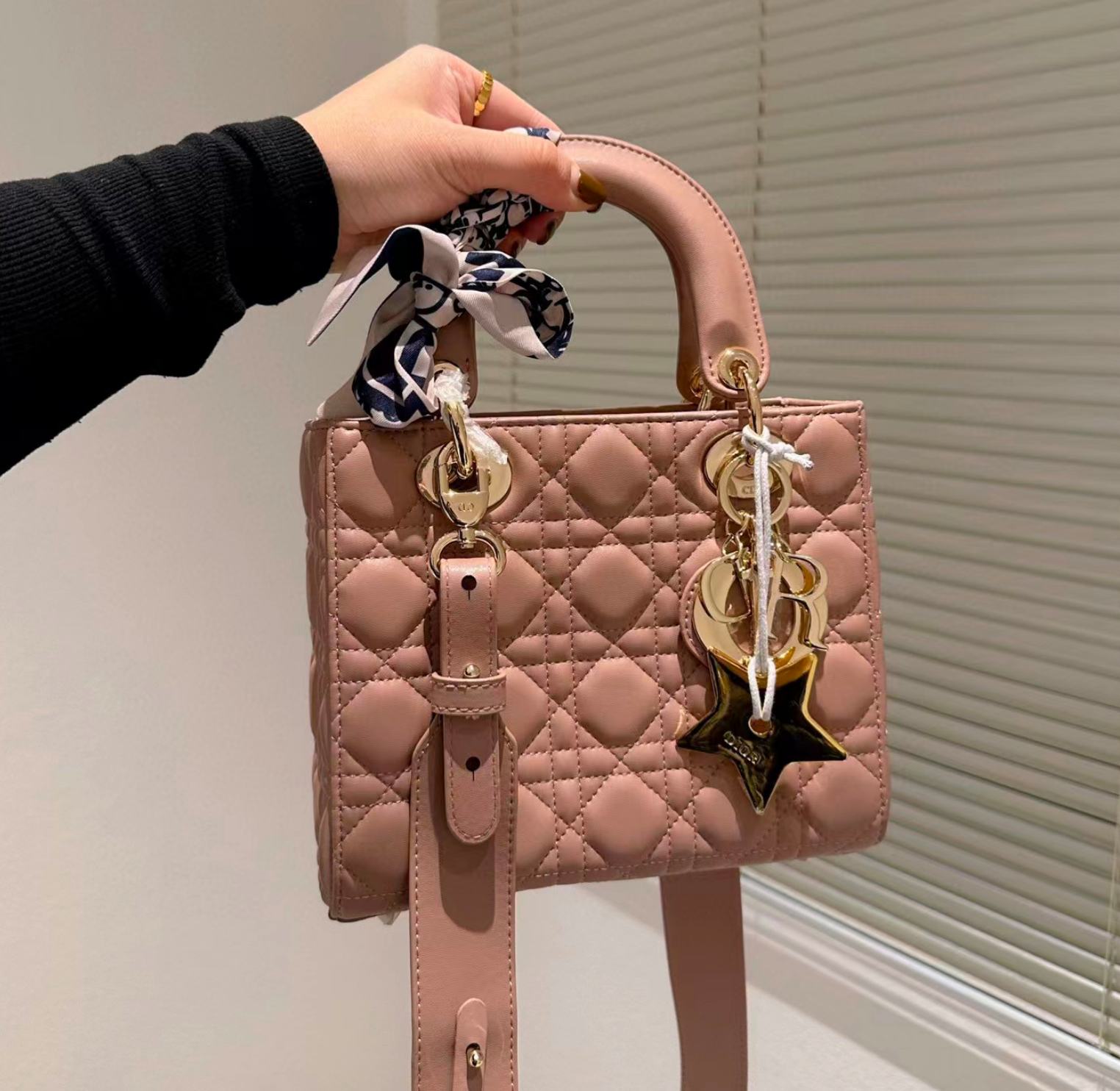 DIOR Small Lady  Bag-Lambskin