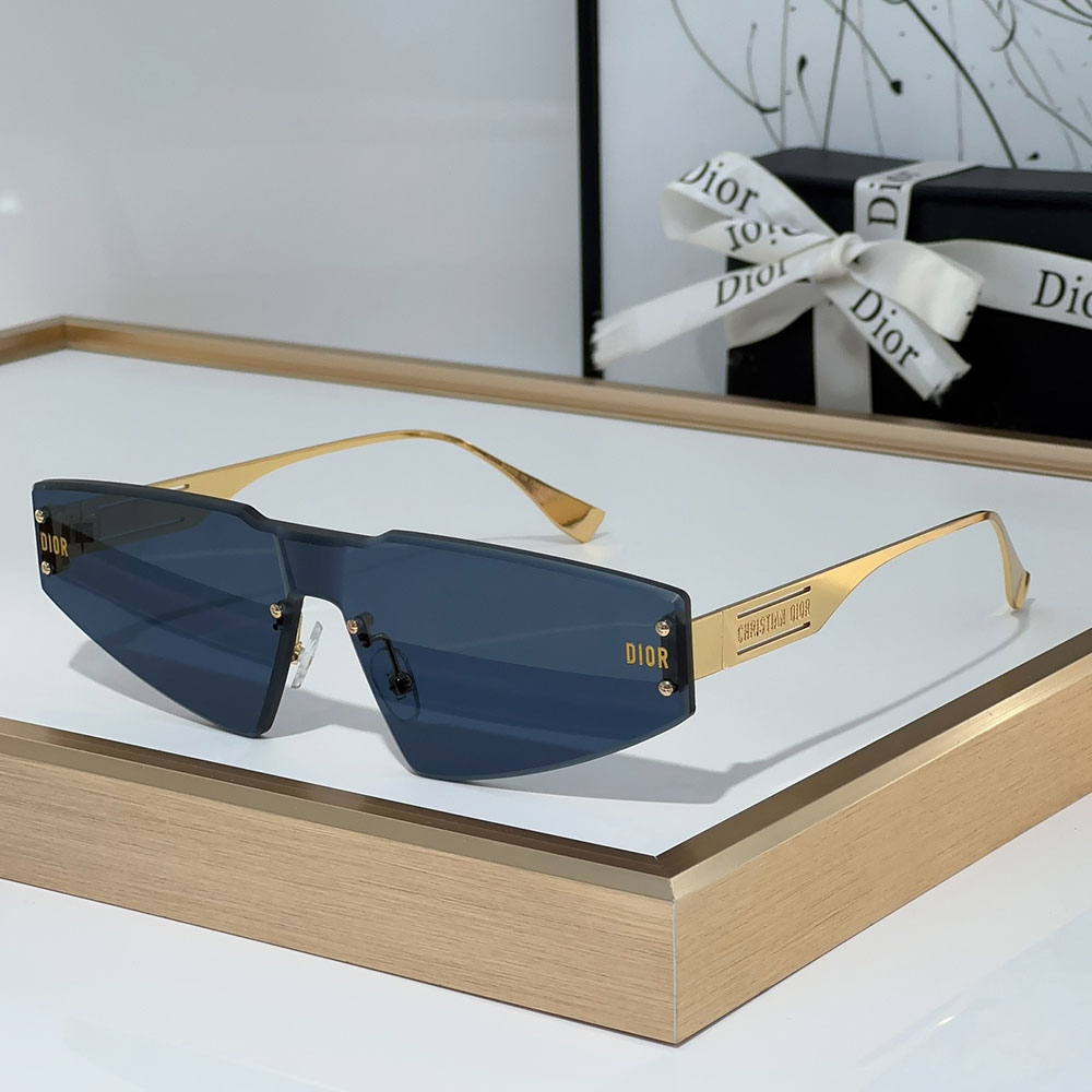 Dior Lens Logo Metal Frame sunglasses Top quality