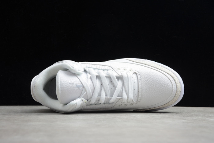 Air Jordan 3 Retro Triple White 136064-111