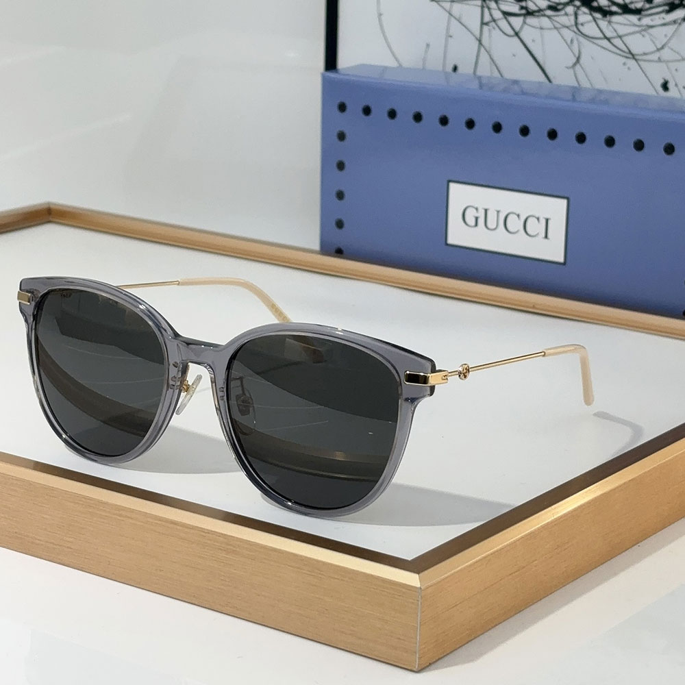 Gucci Skinny Legs Temperament sunglasses Top quality