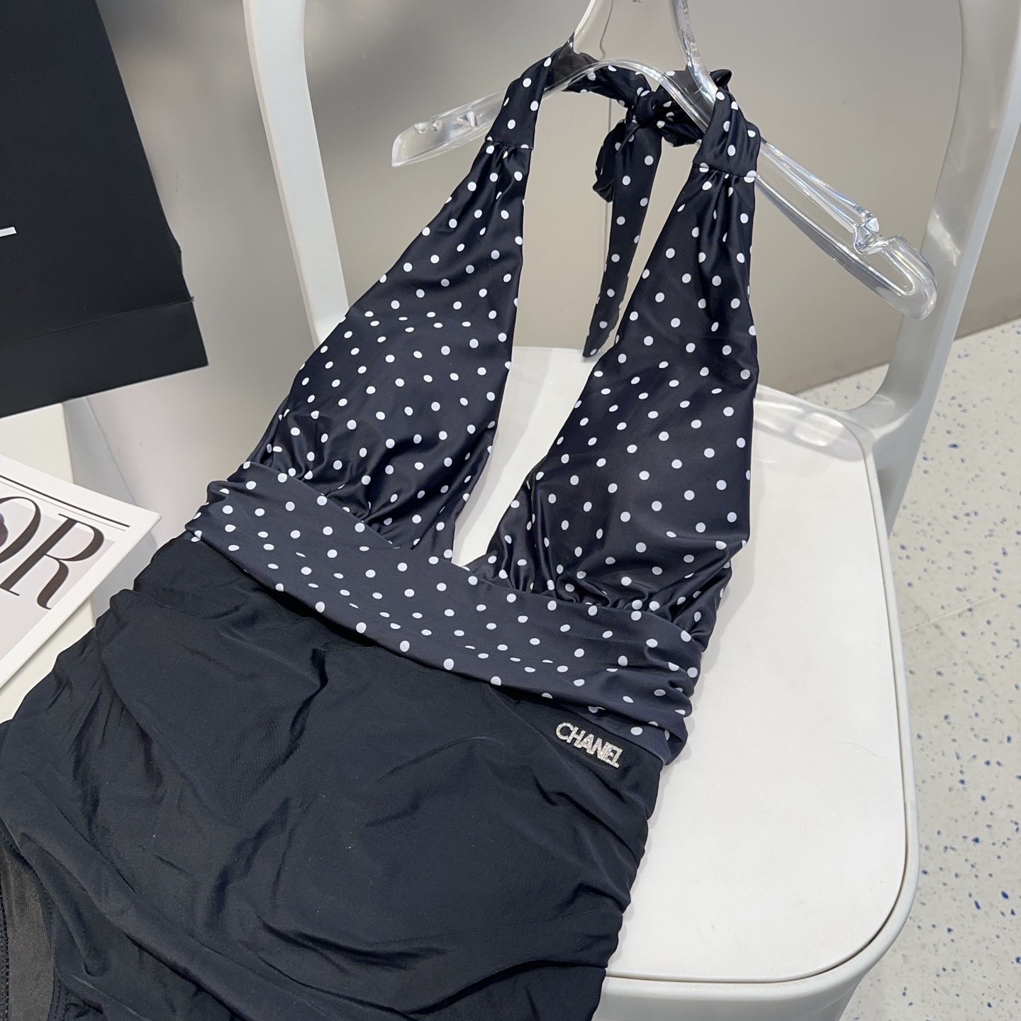 Chanel one piece Swimsuit Swimwear