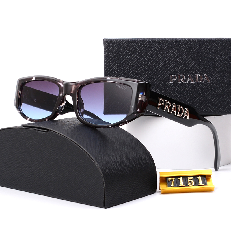 Prada square frame sunglasses