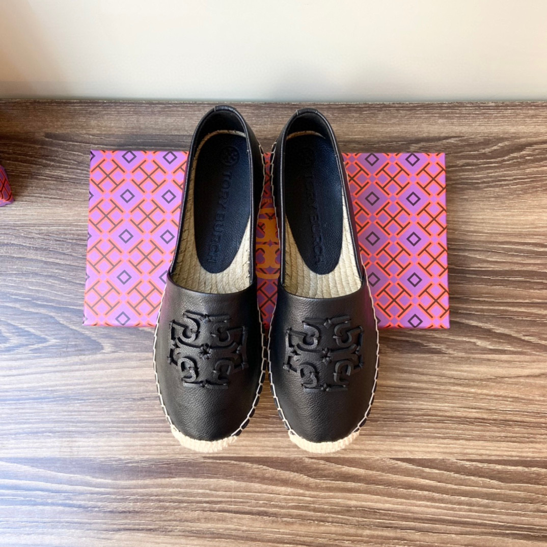 Tory Burch Comfortable Fisherman Shoes Sandals Slide