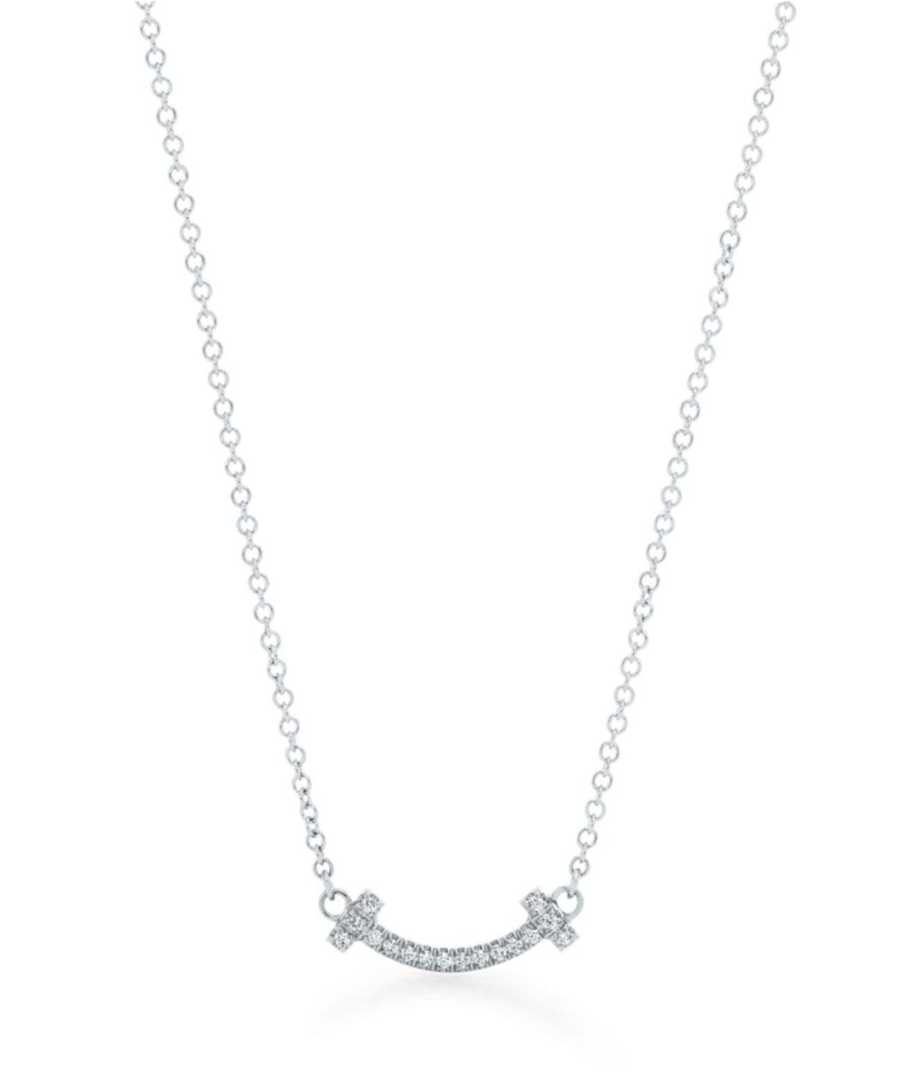 Tiffany Mini Smile Necklace