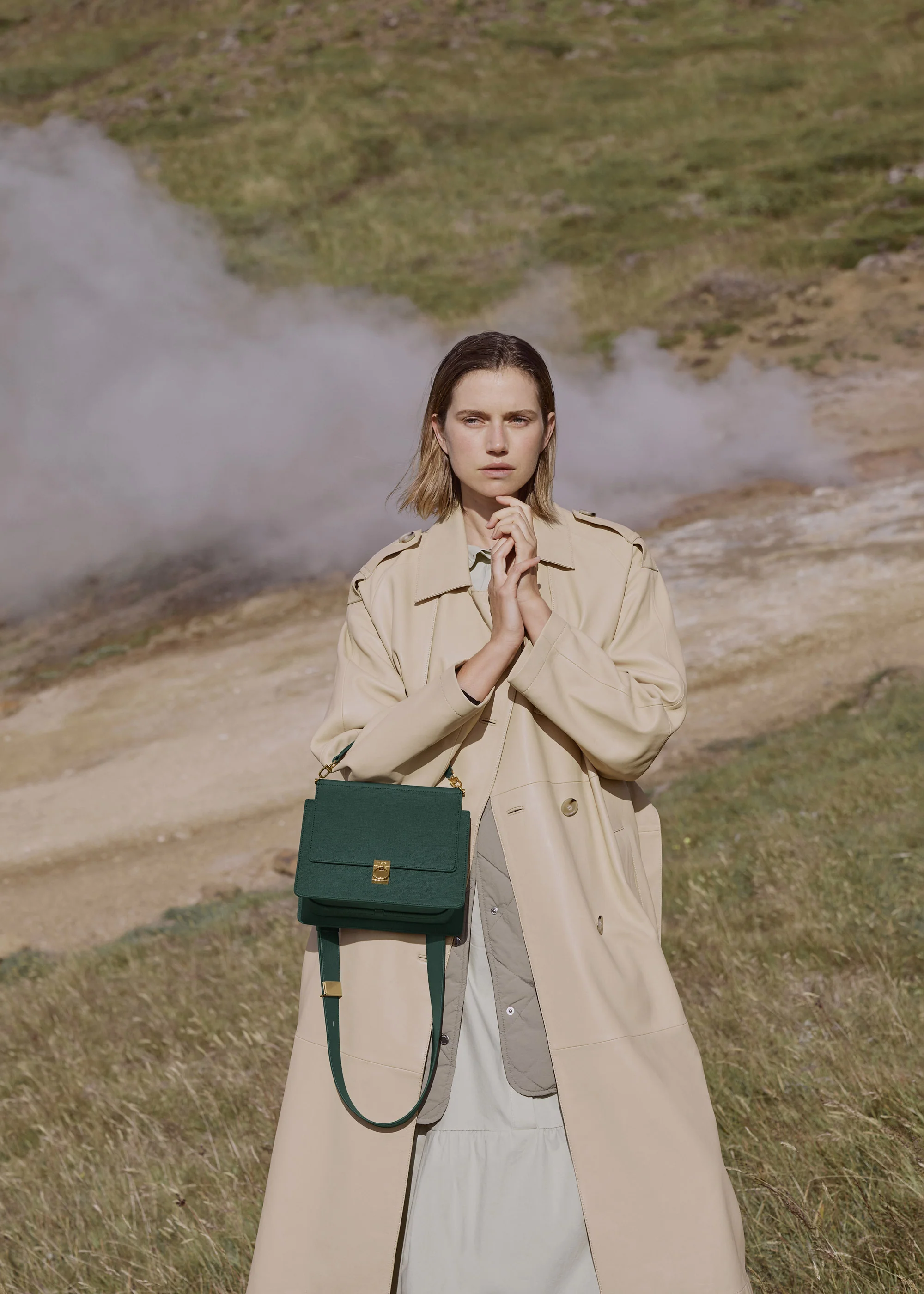 Polène Numéro Sept - Textured Green