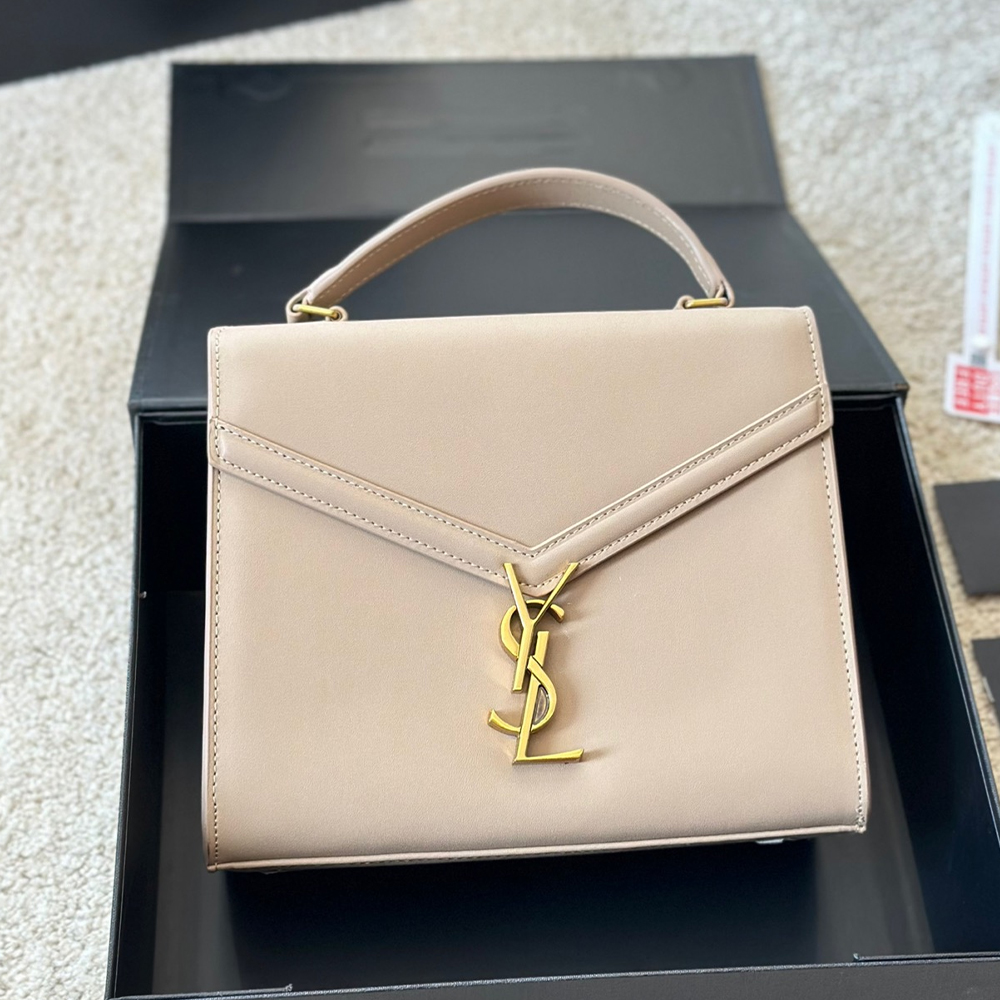 Saint Laurent YSL Cassandra Grain Handbag Crossbody Bag