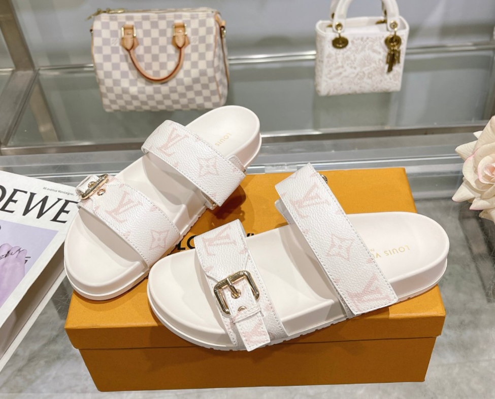 LV New Trendy Fashion Spring-Summer Collection Highly Recommended Premium Custom Sandals
