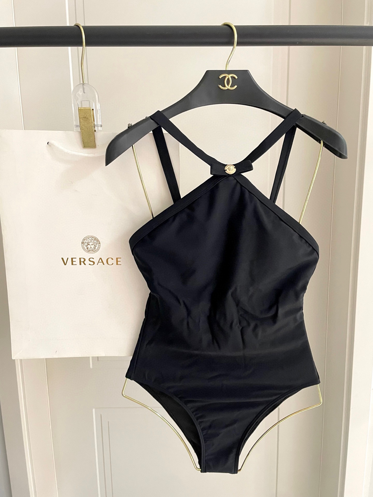 Versace one-piece Swimsuit Swimwear