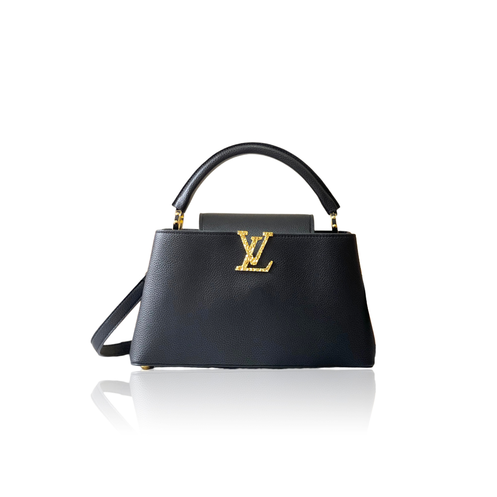 Louis Vuitton LV Capucines Strap Shoulder Bag Handbag