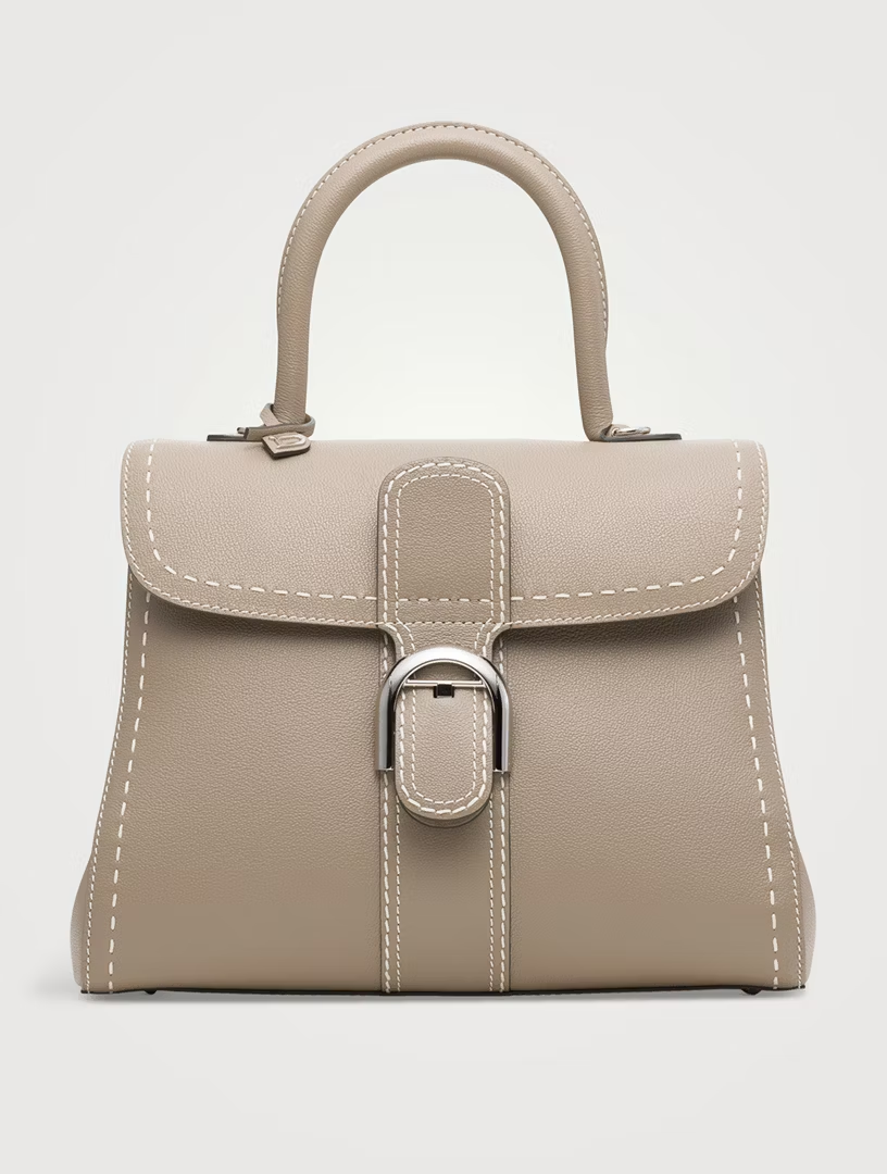 DELVAUX Brillant Mm S Rodéo Calf Surpiqué