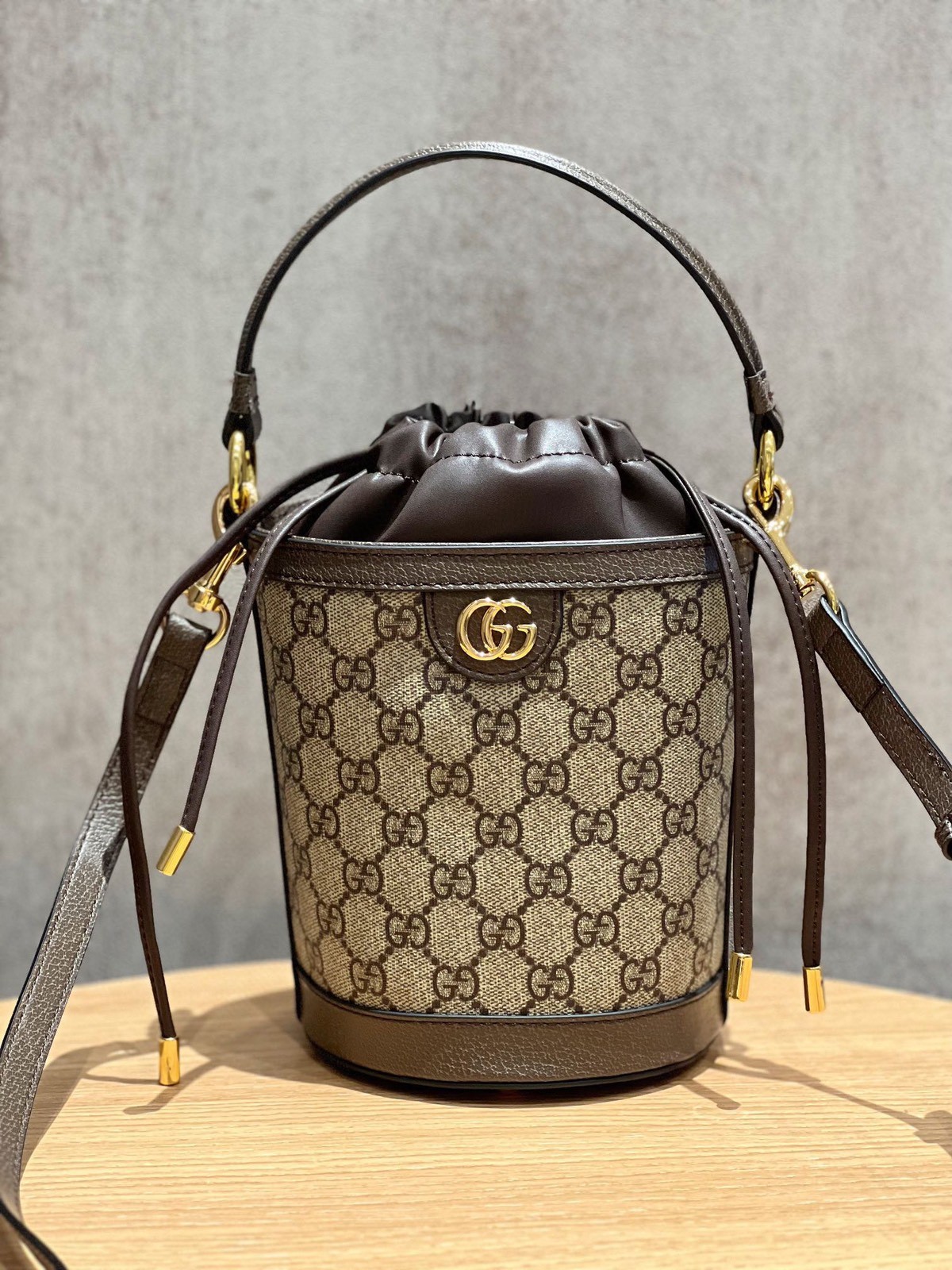 Gucci Ophidia Mini Bucket Bag