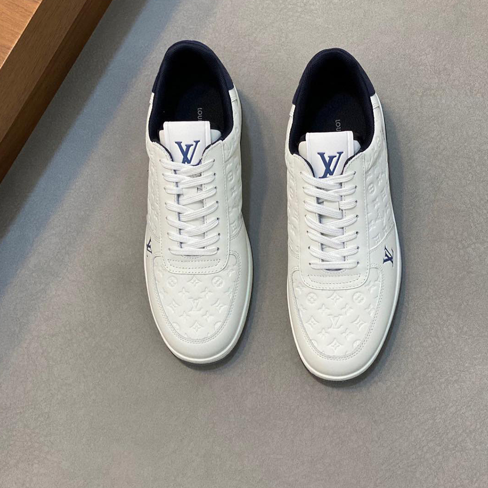 Louis Vuitton LV Rivoli Letters Sneakers (Replica)
