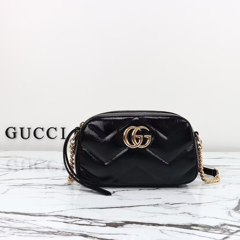 GUCCI GG Marmont small shoulder bag