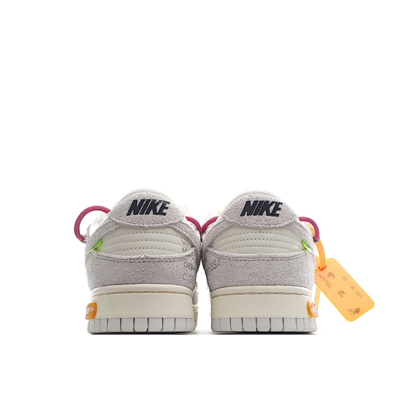 OFF WHITE X Nike Dunk SB Low The 50 NO.36 DJ0950-114