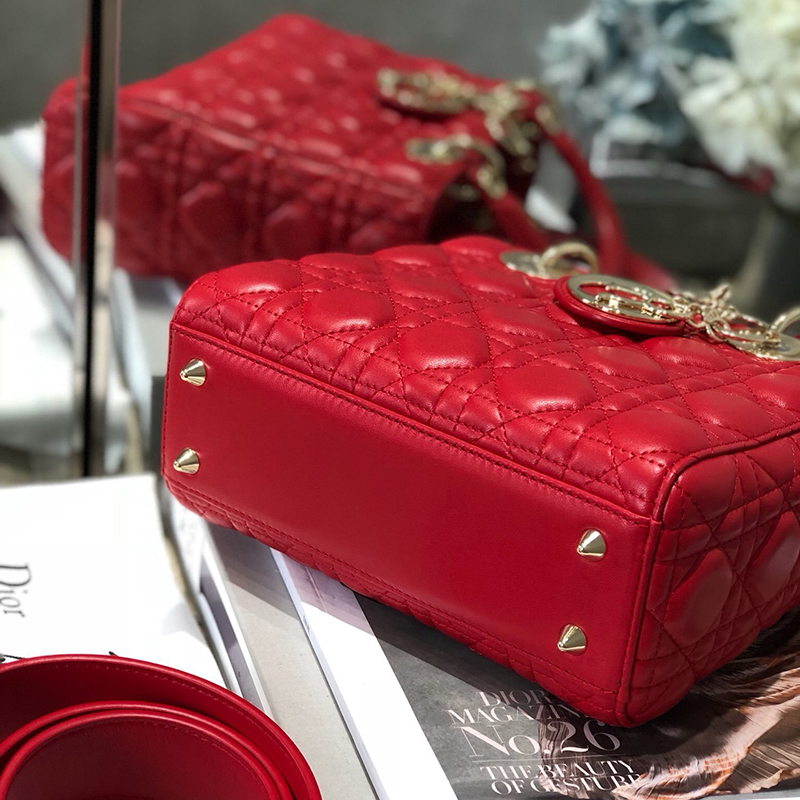 Dior The LADY D-LITE Bag AAA Quality