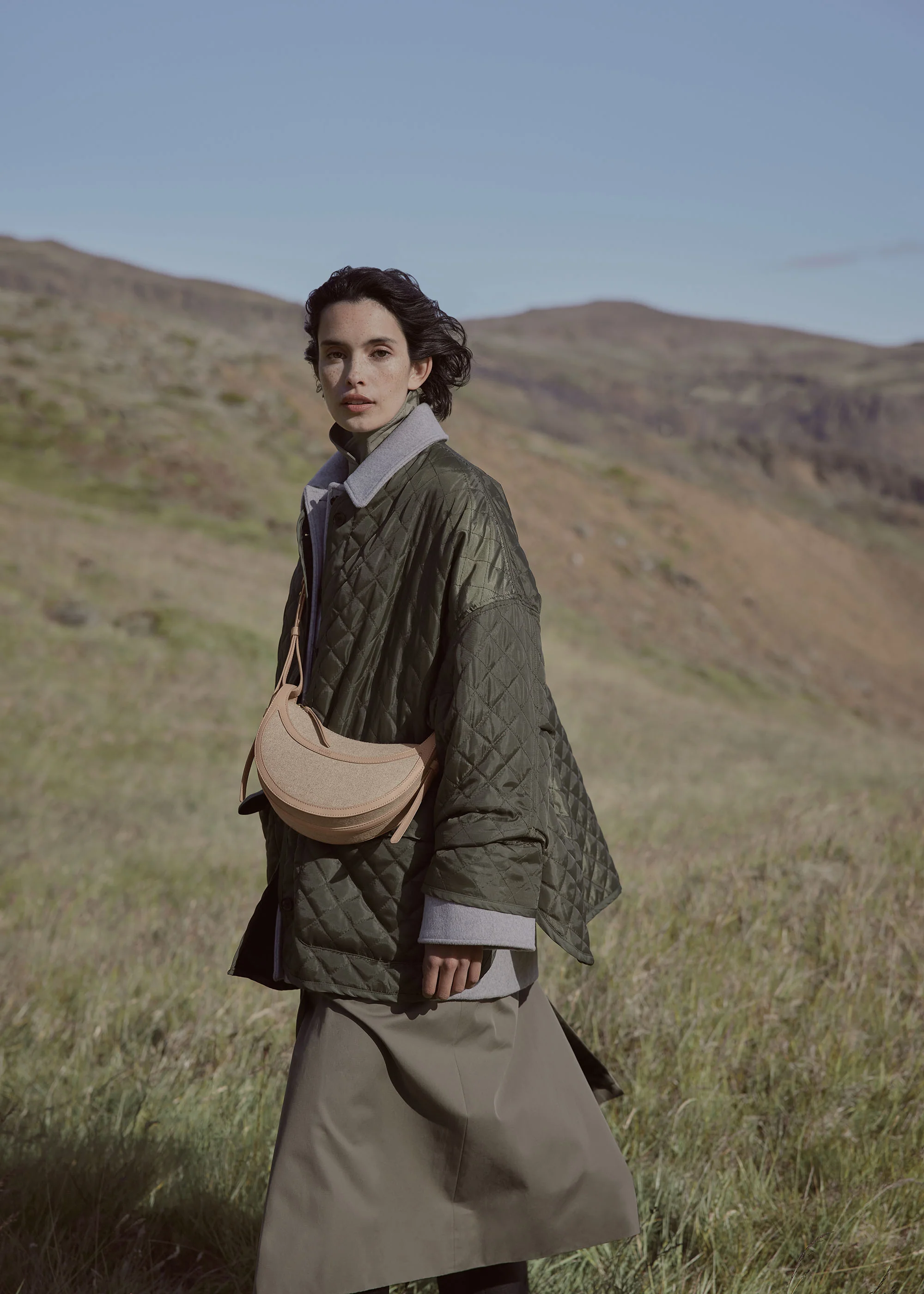 Polène Numéro Dix - Duo Taupe Canvas