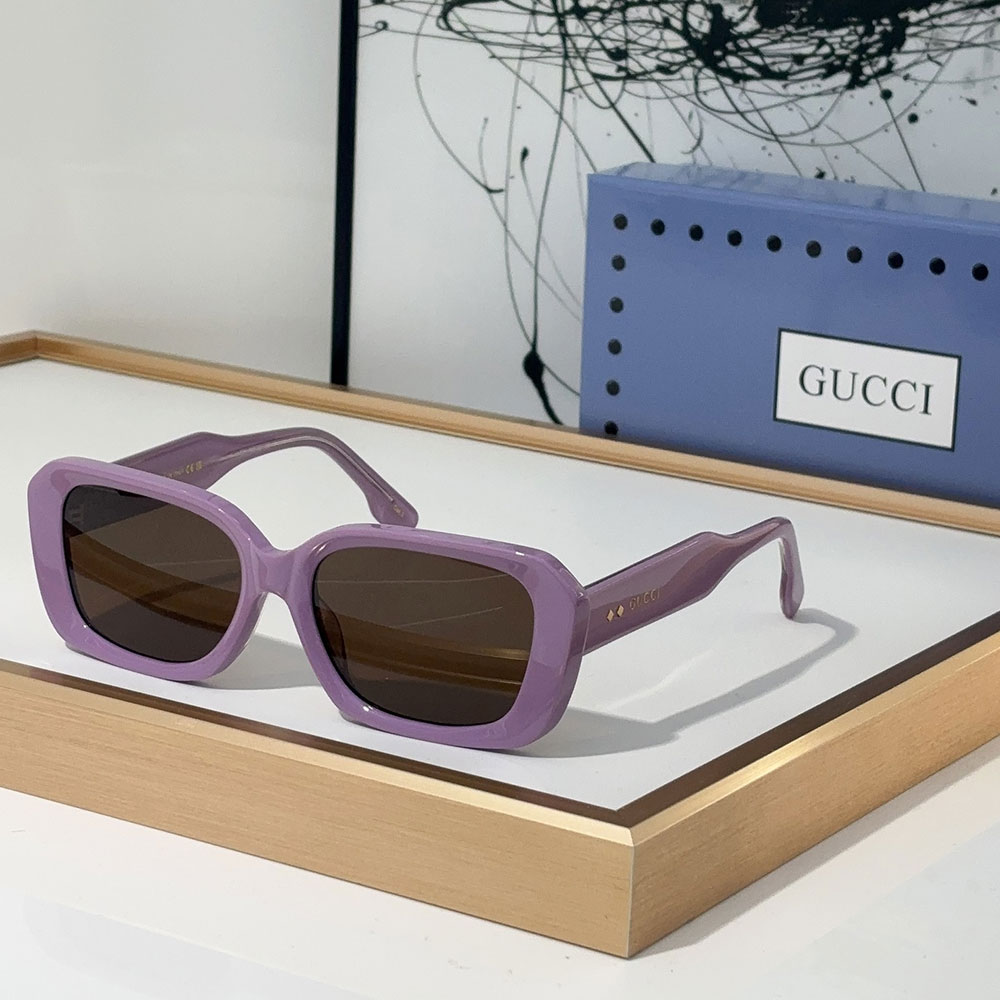 Gucci Fashion mirror leg Logo sunglasses Top quality
