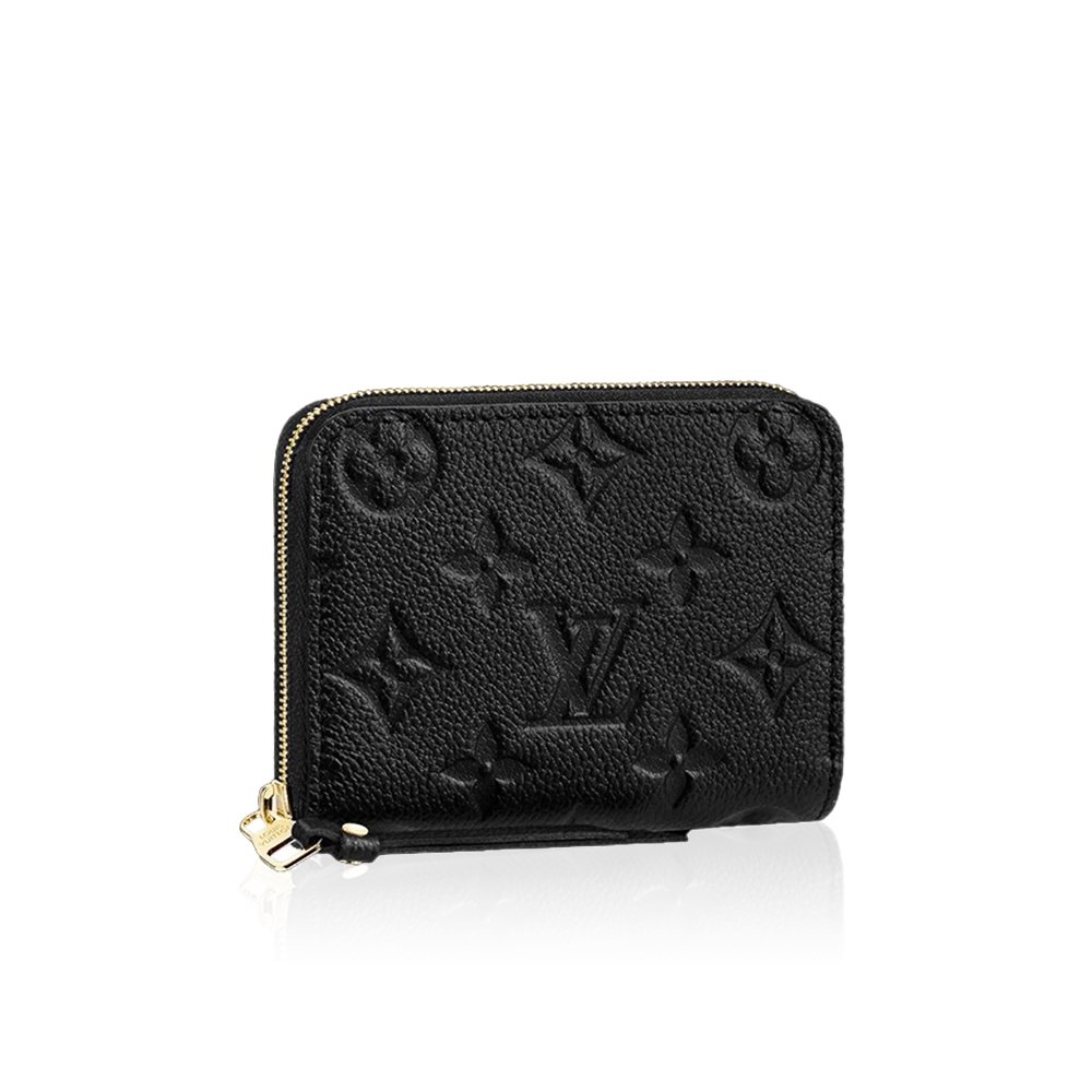 Louis Vuitton LV Zippy Coin Purse Wallet M60574
