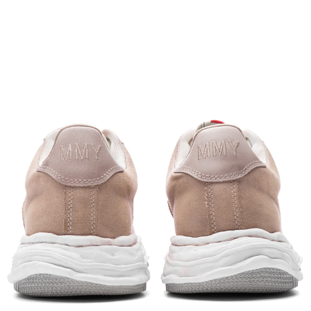 MIHARA YASUHIRO Wayne Low Top Sneakers - Brown