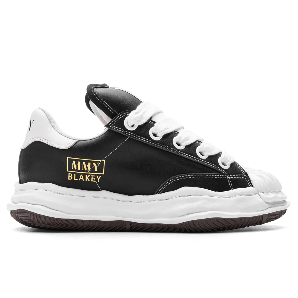 MIHARA YASUHIRO Blakey Low Top Sneakers - Black