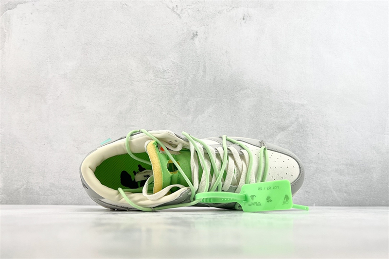 OFF WHITE X Nike Dunk SB Low The 50 NO.07 DM1602-108