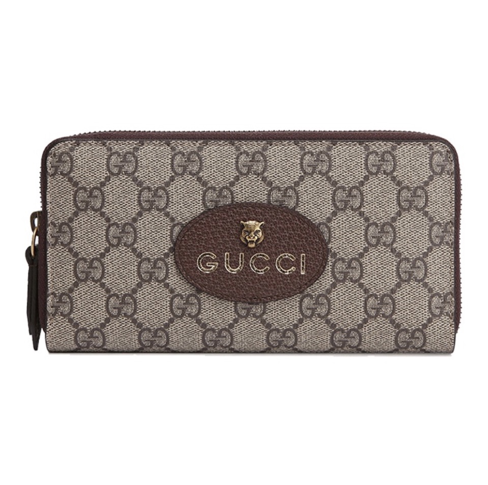 Gucci Unisex Ophidia&Tiger Head Wallet