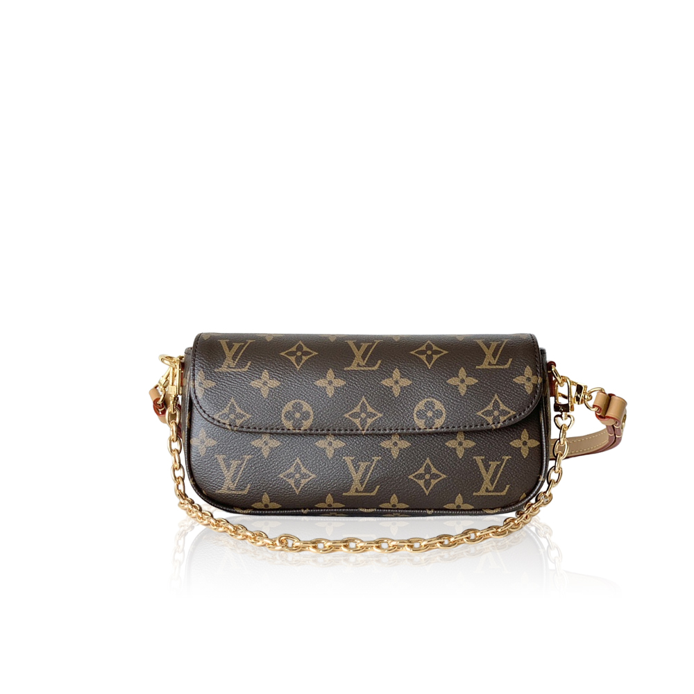 Louis Vuitton 10A Handbag Shoulder Bag Top Mirror Quality Version Wallet On Chain Ivy M81911