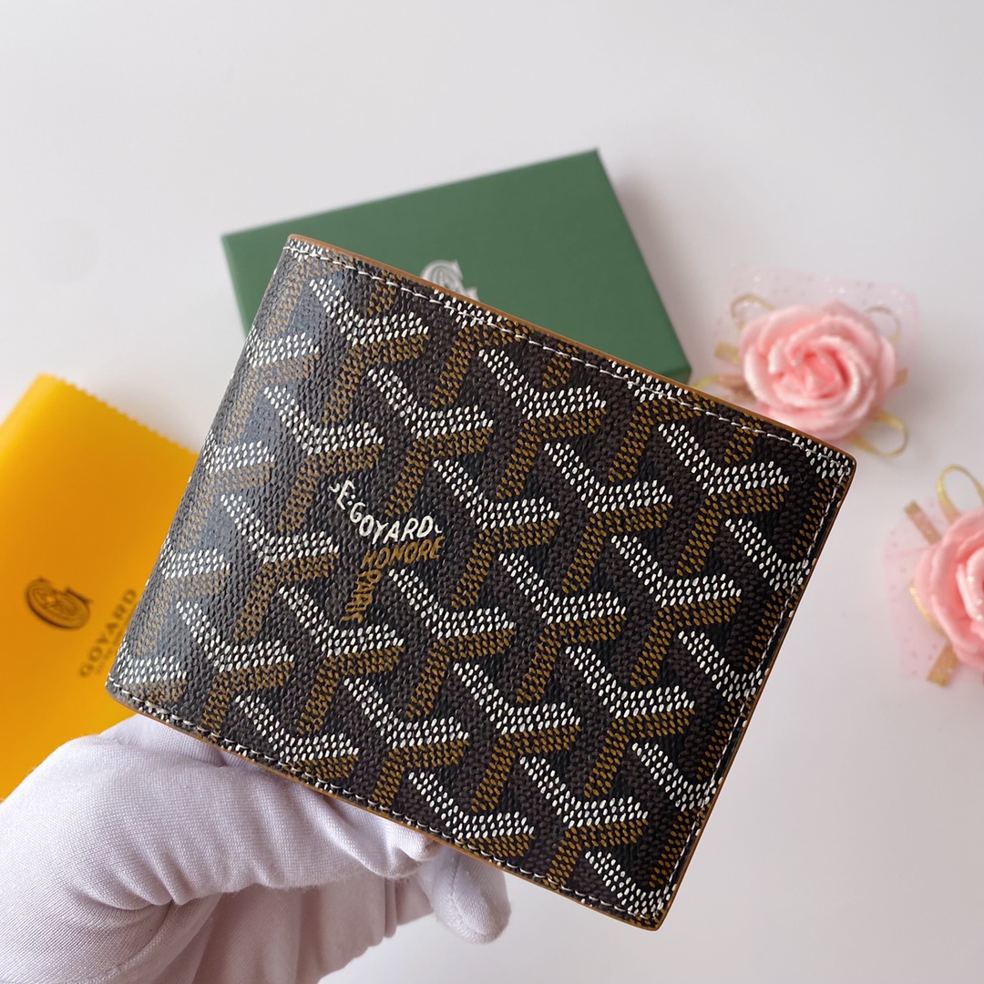Goyard Victoire Canvas&Leather Wallet