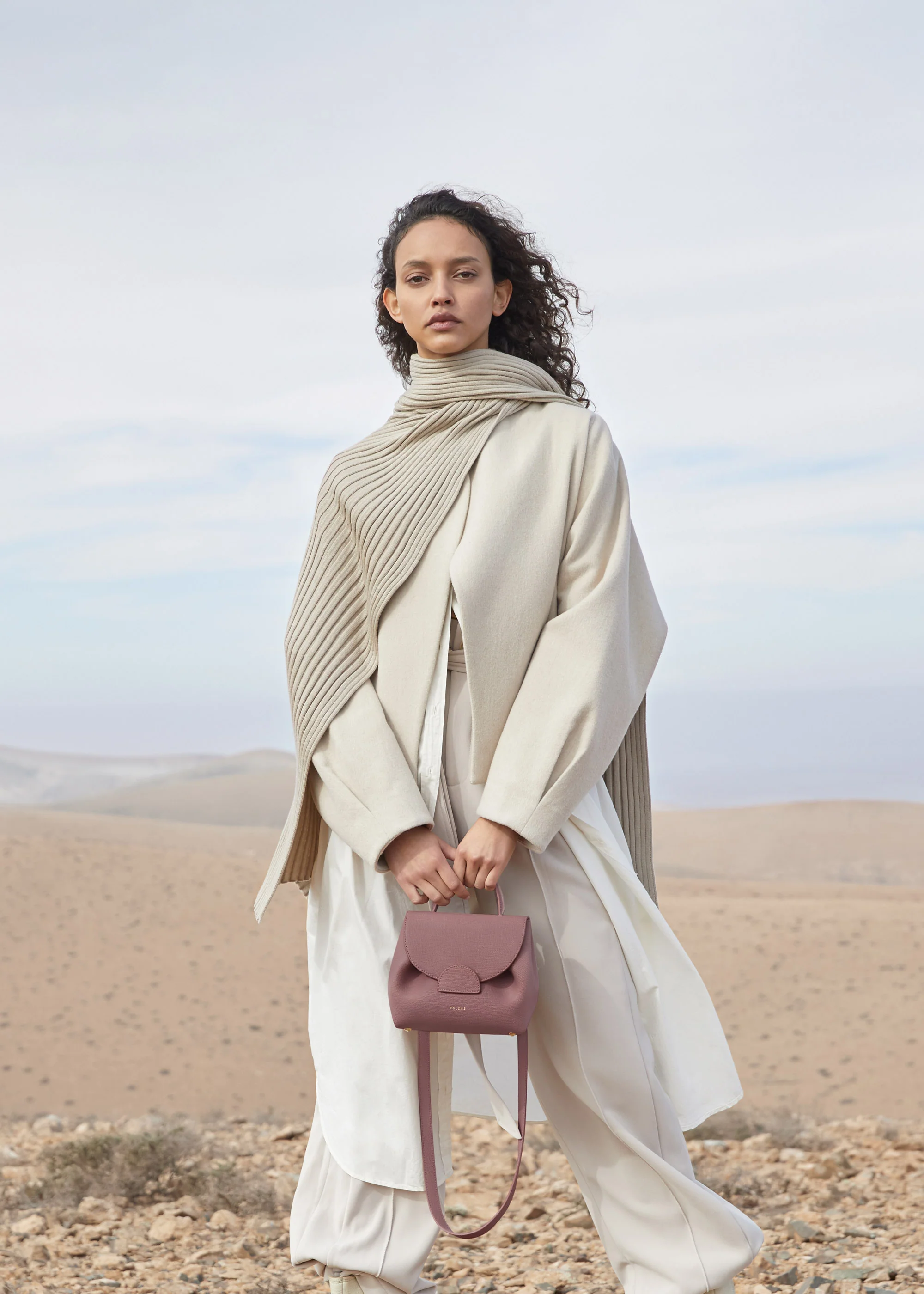 Polène Numéro Un Nano - Textured Lilac