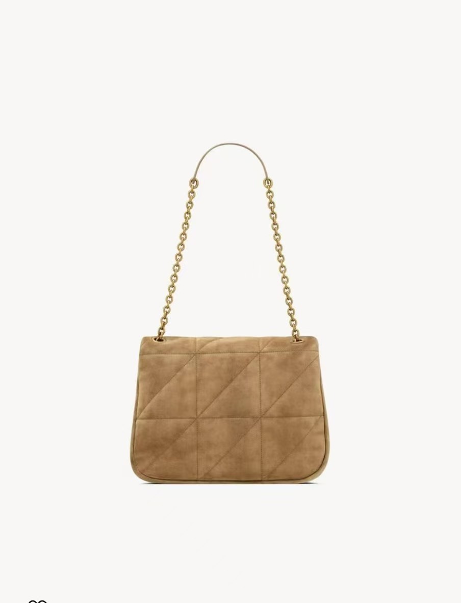 Saint Laurent YSL JAMIE 4.3 medium suede bag