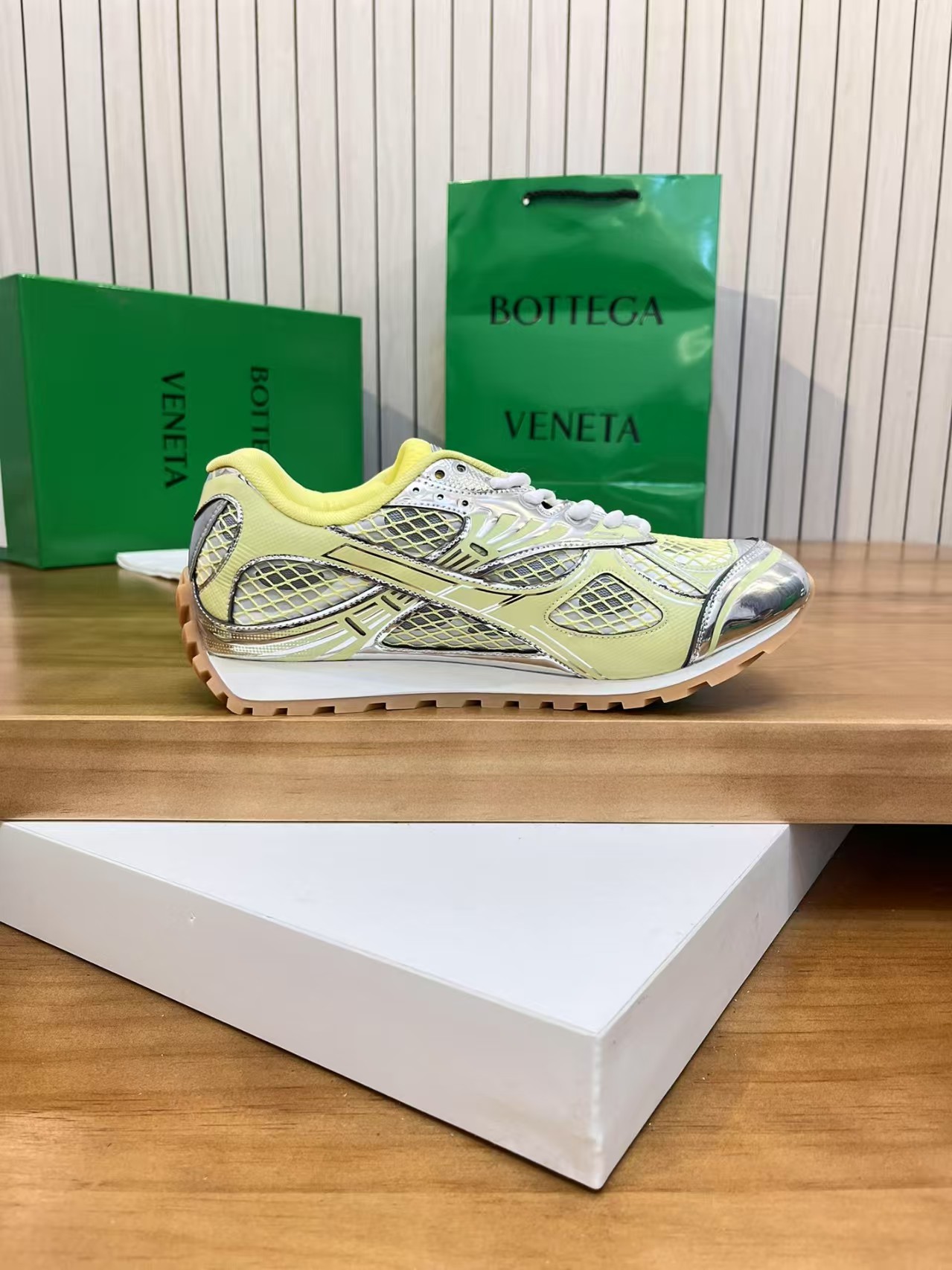 Bottega Veneta orbit Track Sneakers