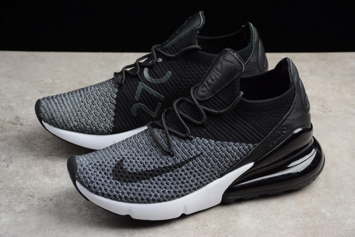 NIKE AIR MAX 270 FLYKNIT OREO Black/White AO1023-001