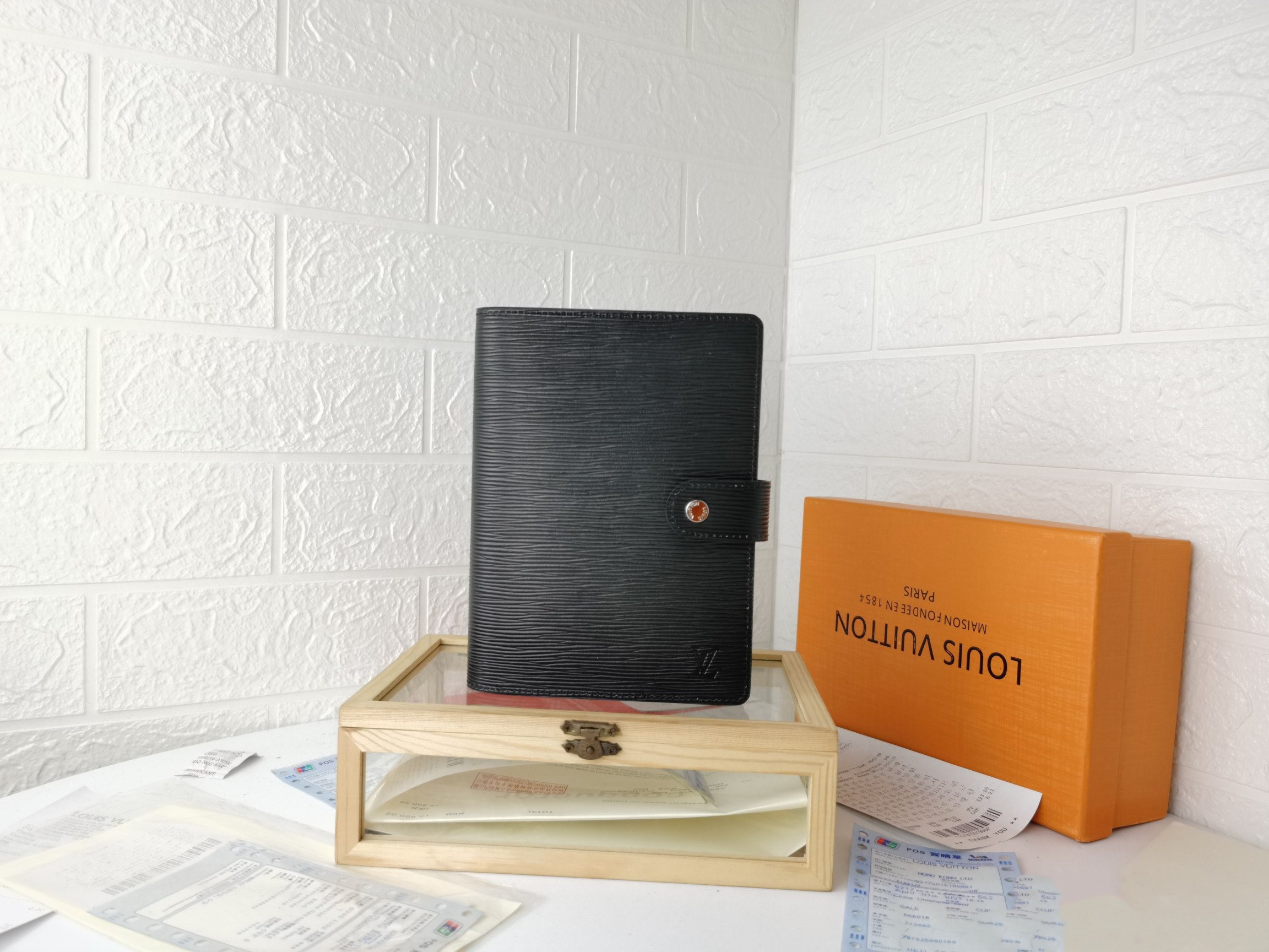 Louis Vuitton Notebook