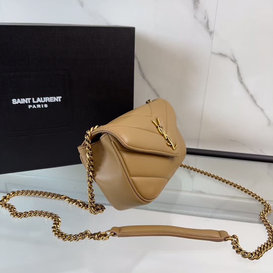 Saint Laurent YSL LOULOU lambskin MINI bag