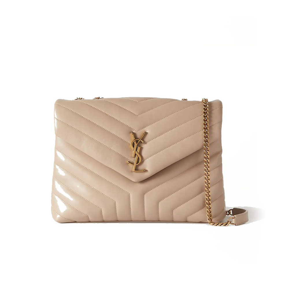 SAINT LAURENT YSL Saint Laurent LouLou Medium 32- Quilted Leather