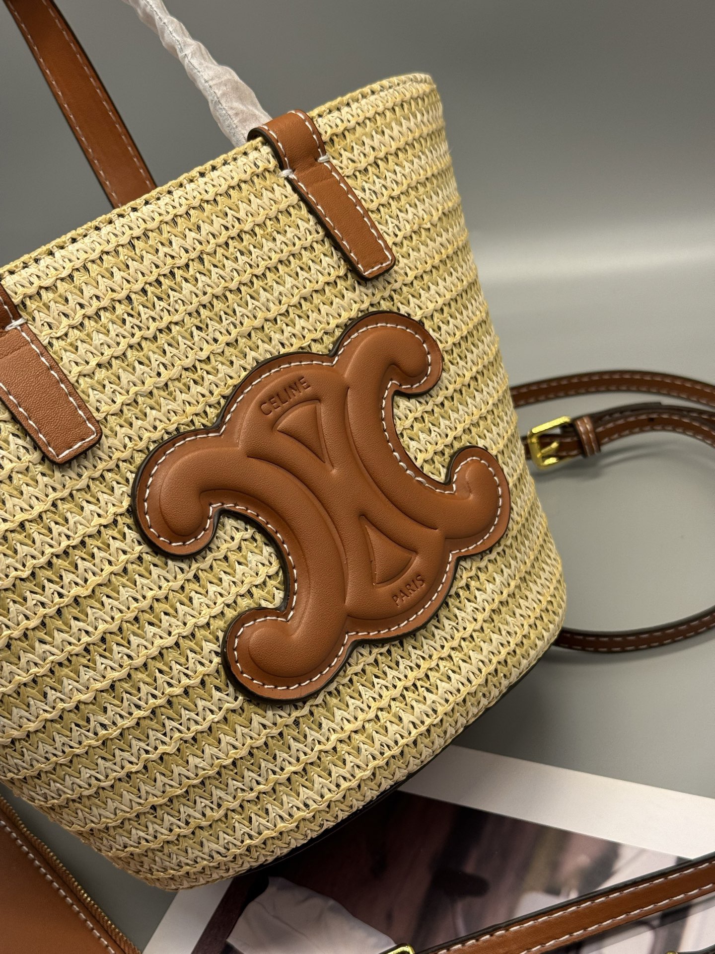 Celine new woven bag