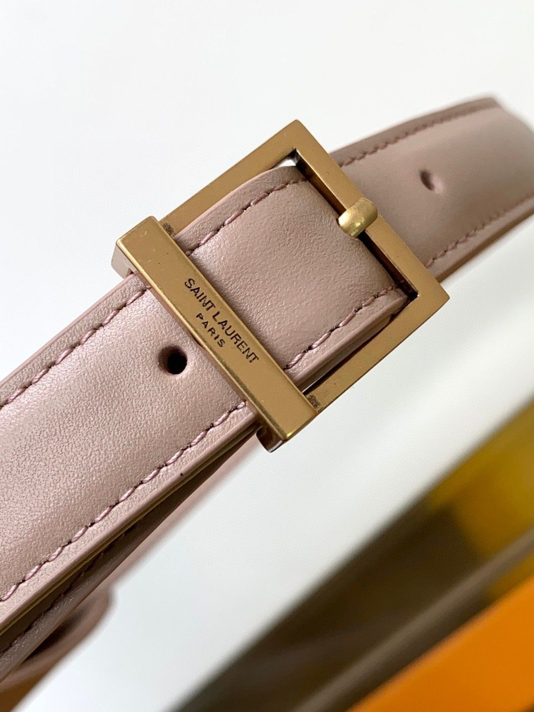 Saint Laurent YSL LE 5 À 7 satin mini bag