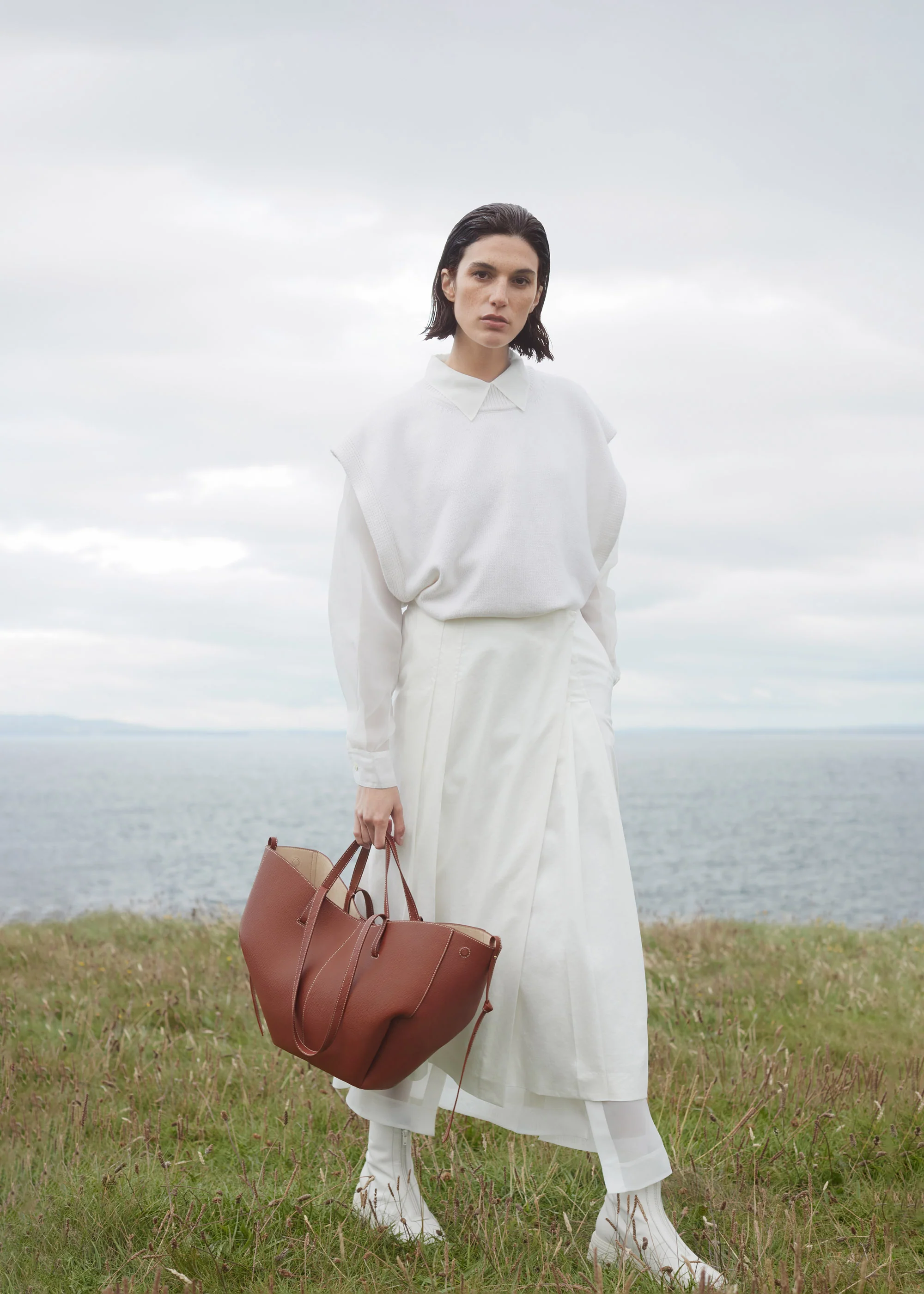 Polène Cyme - Textured Cognac