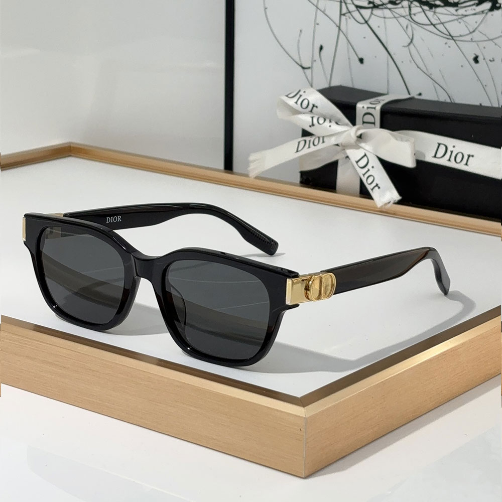 Dior  Hinge Design Acetate Fibre sunglasses  Top quality