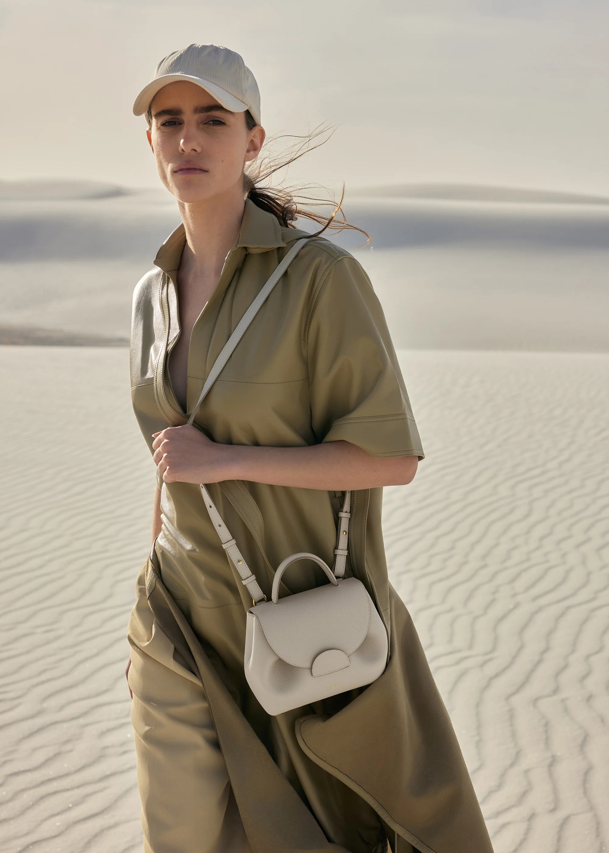 Polène Numéro Un Nano - Textured Chalk