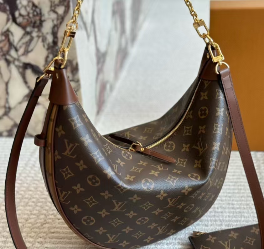 Louis Vuitton loop hobo bag