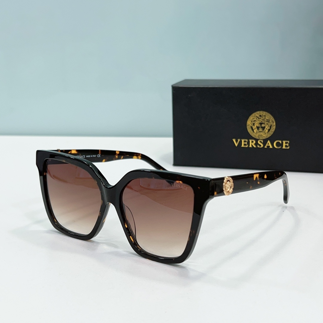 Versace Mirror leg Logo Sunglasses Top Quality